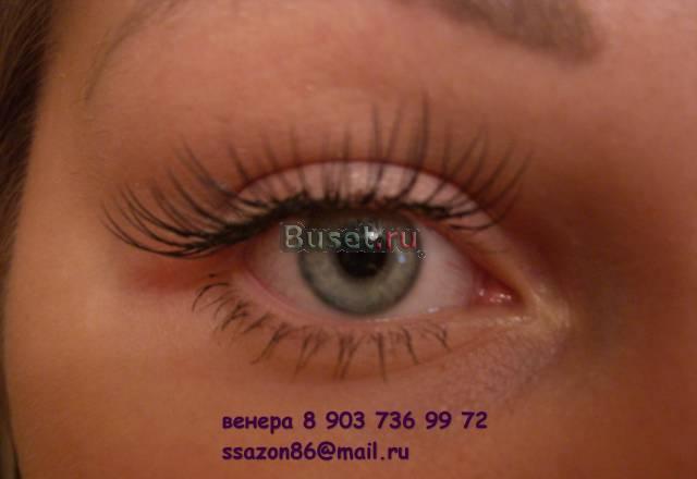 Наращиваю ресницы любой сложности Москва
