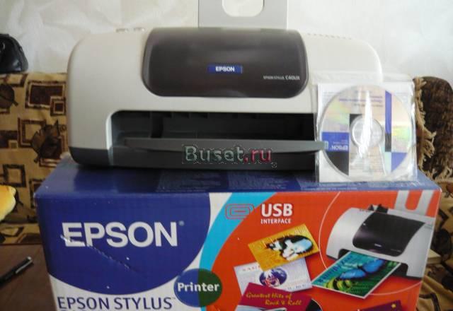 Принтер Epson Шумерля