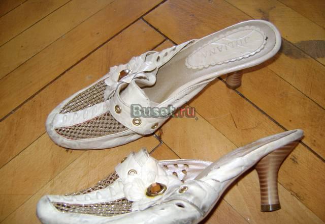 Босоножки-туфли Москва
