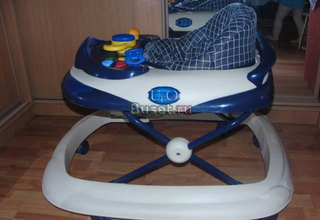 Детские ходунки с игрушкой "chicco UFO" Санкт-Петербург