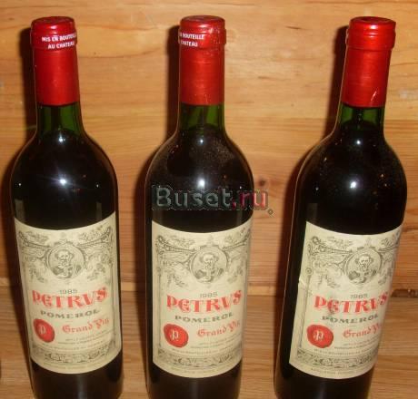 Вино Petrus 1985 Москва