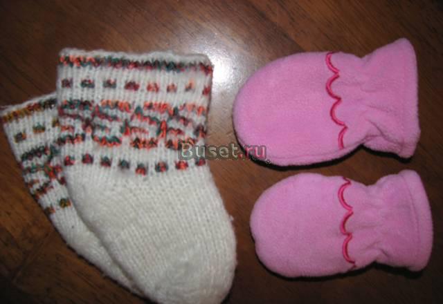 Рукавички флисовые Mothercare и многое другое Москва