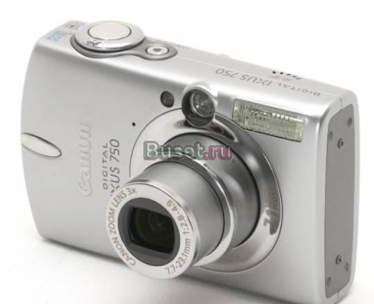 Сanon ixus 750 Москва