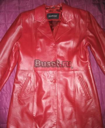Кожаный френч и замшевый пиджак размер 50-52 Санкт-Петербург