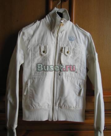 Ветровка белая Москва