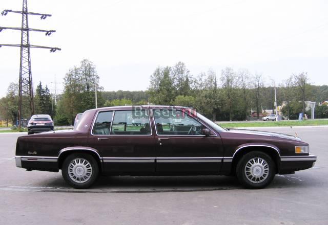 Cadillac Seville, 1991 Москва