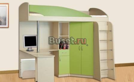 Новая мебель для подростка кровать-чердак Москва