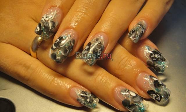 Недорогое наращивание ногтей Москва