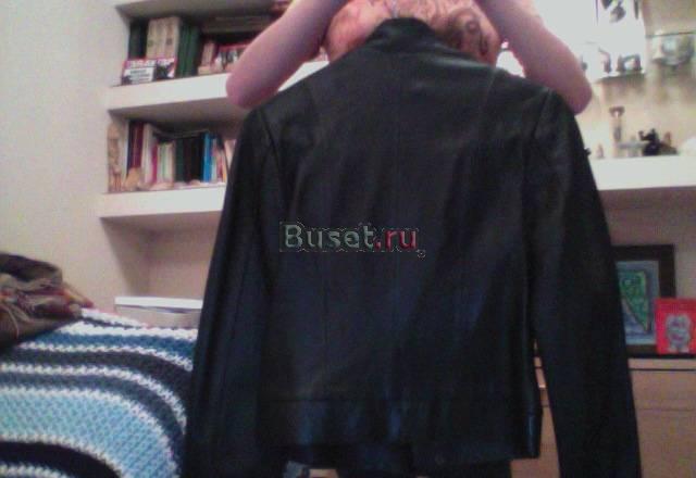 Кожаная куртка Москва