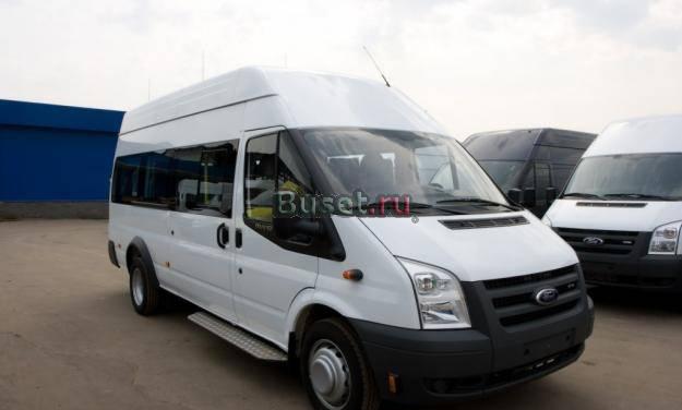 Ford Tranzit 460 18+4+1 Ростов-на-Дону