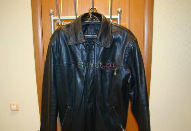 Куртка кожаная Санкт-Петербург