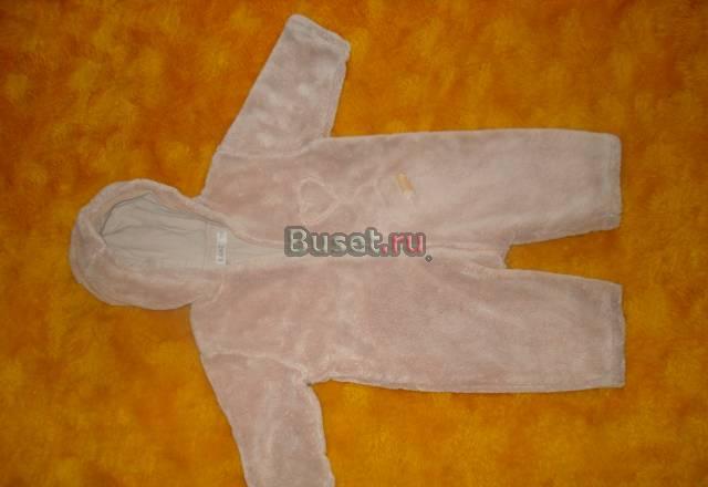 Комбезик махровый "kanz" песочного цвета Санкт-Петербург