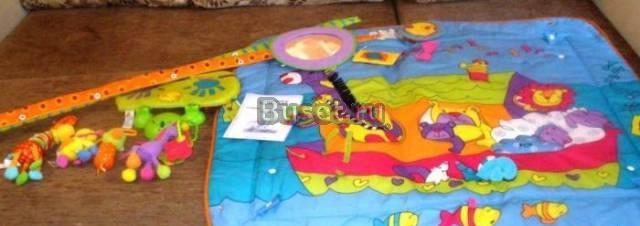 Cупер -развивающий коврик TL "kICK AND pLAY" Санкт-Петербург