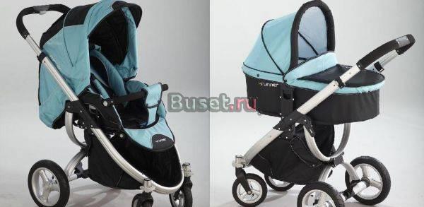 Коляска 2 в 1 roan 4Runner (Роан ФоРаннер) Санкт-Петербург
