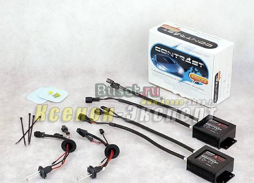 Комплект ксенона  Contrast Integra H4 Москва