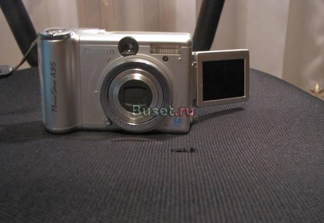 Фотоаппарат Canon PowerShot A95(на запчасти) Москва