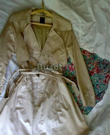 Осенний плащ Москва