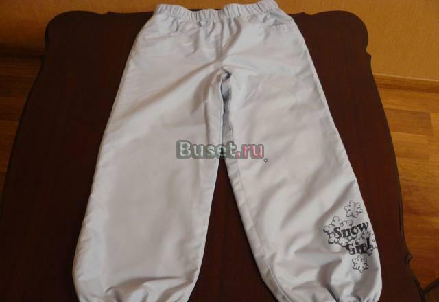 Брюки спортивные на дев Москва