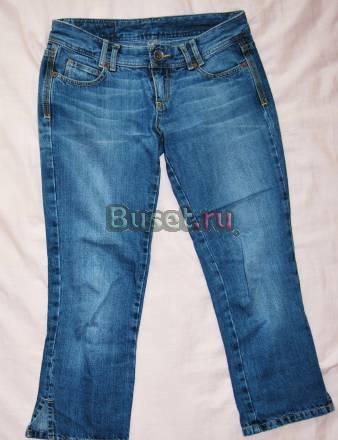 Джинсовые бриджи Benetton Москва