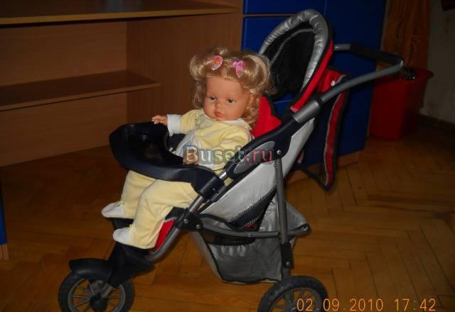 Коляска для куклы Москва