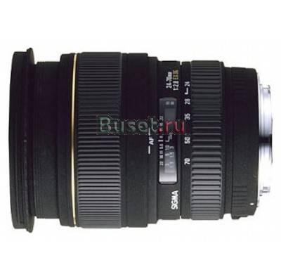Sigma AF 24-70mm f/2.8 EX DG macro canon Москва