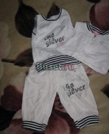 Костюмчик 74-80 Москва