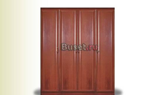 Шкаф 4-х створчатый (рамка мдф) (новый, с доставко Москва