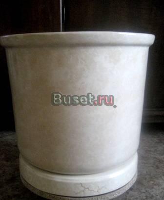 Большой горшок для цветов керамика Москва