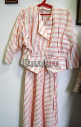 Х/б платье и жакет Москва