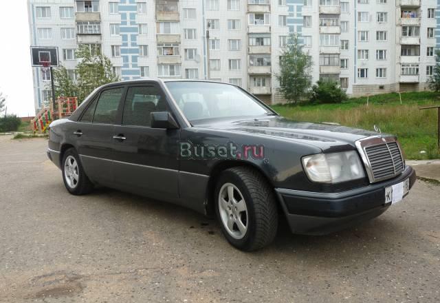 Mercedes 200, 1991 Москва