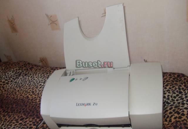 Принтер Lexmark Z12 Москва