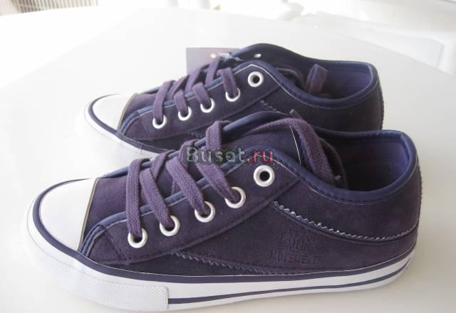 Шикарные итальянские кеды новые Москва