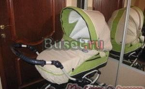 Коляска Bebecar stylo AT Москва