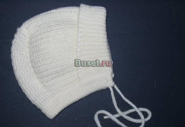 Шапочка для девочки от 0 до 6 мес Москва