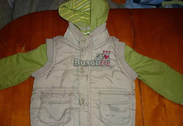 Кастюм толстовка и желетка Москва
