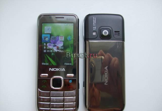 Стильный телефон Nokia 6800 Волгоград