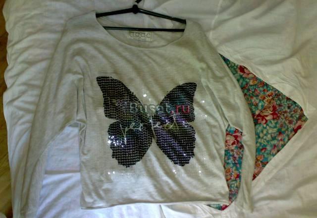 Кофта с бабочкой Москва