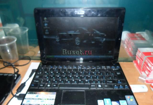 MSI U120 WiMax Москва