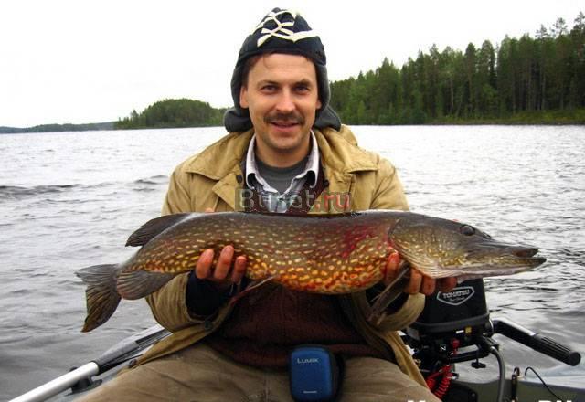 Карельская рыбалка, отдых в "Золотую осень" Петрозаводск