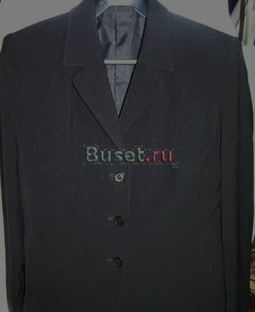 Пиджак женский,черный,на подкладке,р 48,новый Москва