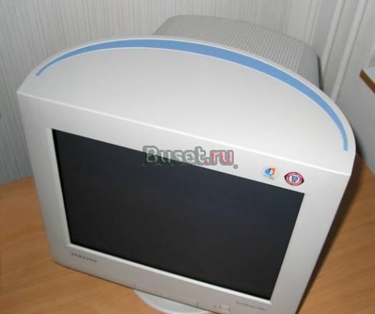 Продаю 19 Crt Monitor Samsung SyncMaster 959NF Москва