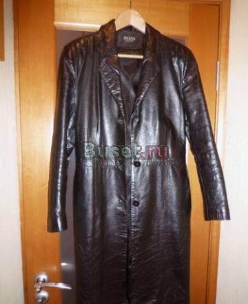 Куртка кожаная и пальто кожаное Москва