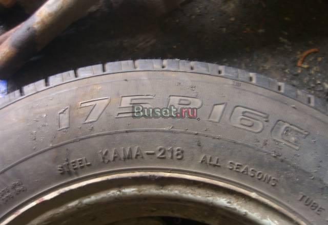 Шина Кама 218 176R16C Санкт-Петербург