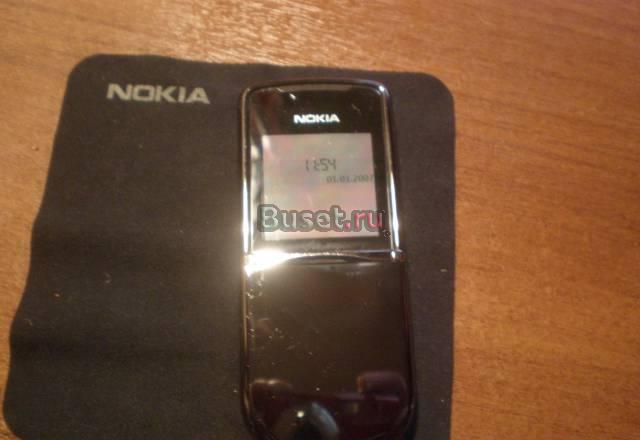 Nokia 8800 Sirocco black Москва