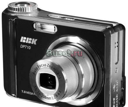 Цифровой фотоаппарат BBK DP 810 8.50 млн пикс., 3х Москва