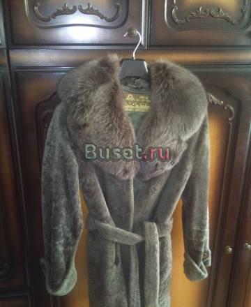 Шуба из мутона Москва
