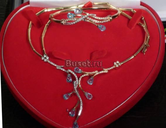 Колье и браслет Москва