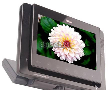 Портативный DVD плеер BBK DL377SI экран 7", MP3, M Москва