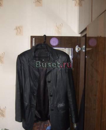 Пиджак кожанный Москва