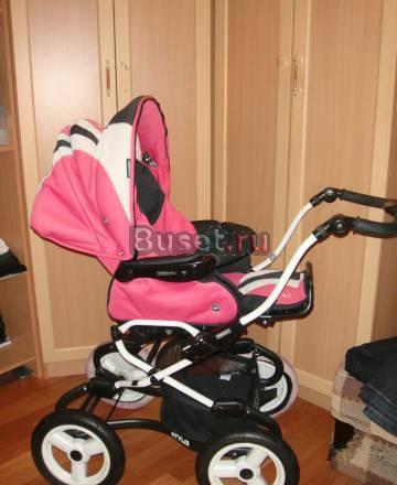 Продаю отличную коляску Bebecar Stylo 2 в 1 Москва
